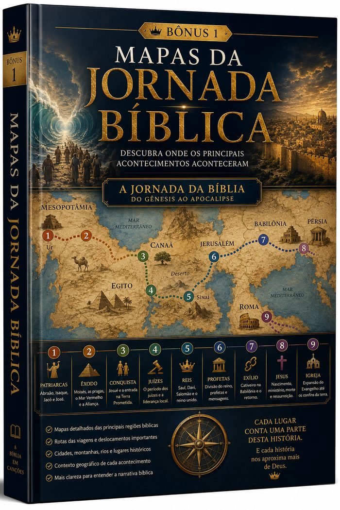 Bônus 1 - Mapas da Jornada Bíblica