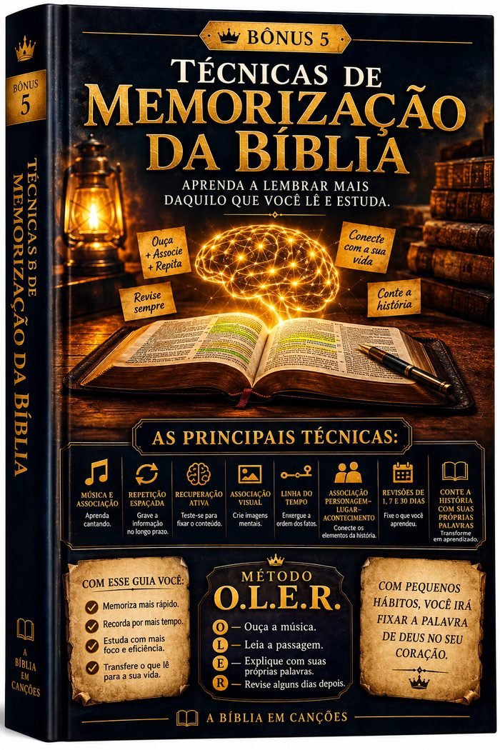Bônus 5 - Técnicas de Memorização da Bíblia