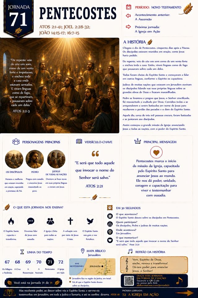 Jornada 71 - Pentecostes